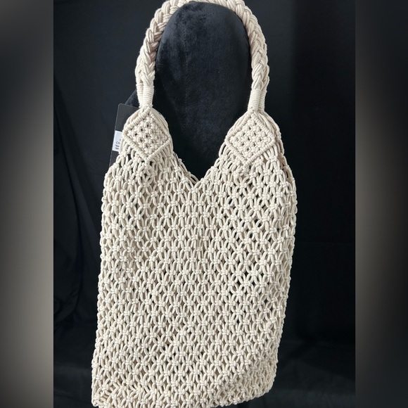 Prettylittlething Beach Crochet Bag - Picture 5 of 5